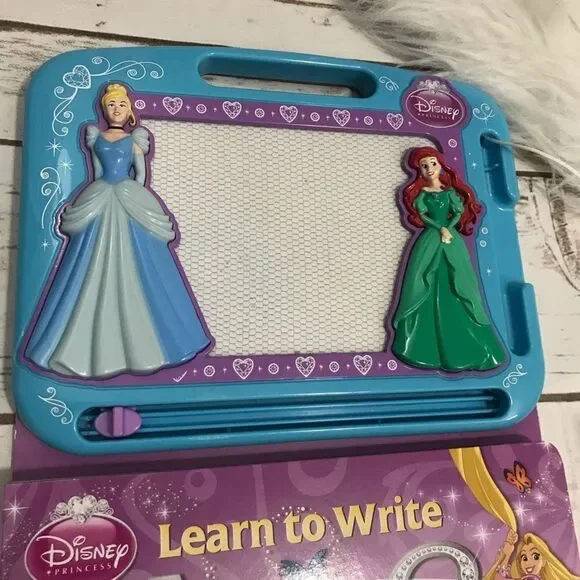 Disney Princess Learn To Write ABC‎ Book Magnetic Pen - Picture 2 of 7